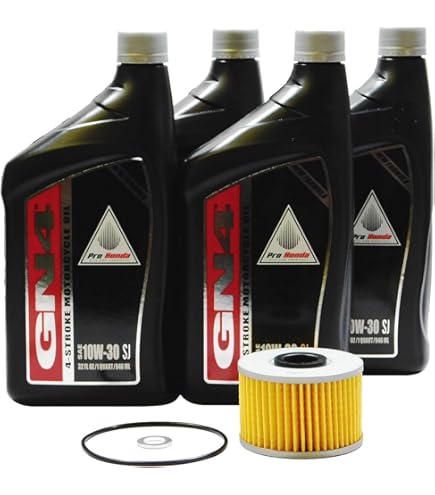 Amazon.com: 2009 HONDA TRX420 FPE RANCHER ES OIL CHANGE KIT